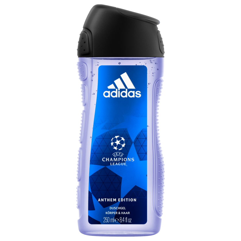 Adidas Men UEFA Anthem Edition Duschgel 250ml